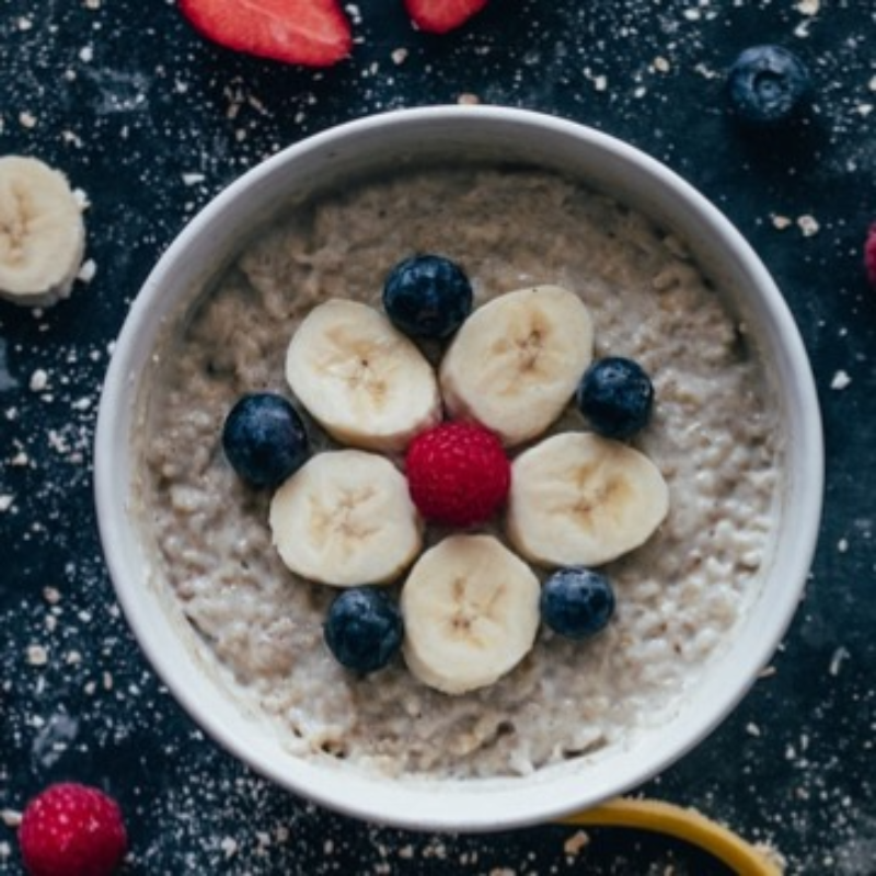 Porridge Bowl With Fruits Main Image